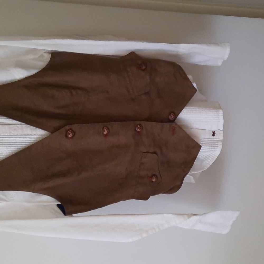 Shirt with vest